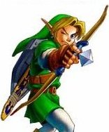 Link and his Gun